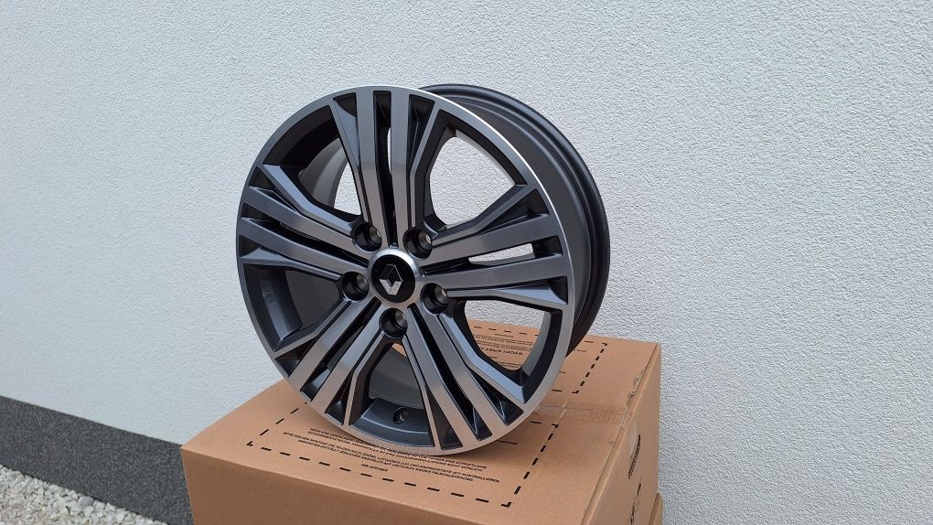 Nowe Alufelgi 5x114,3 R16 Renault Trafic Megane IV Captur Kadjar Sceni