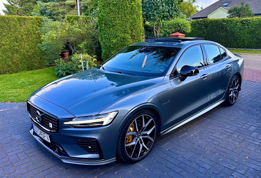 Volvo S60 T8 Polestar Engineered Ohlins Heico Salon Polska Bezwypadkowy Full PPF