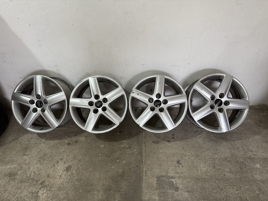 Диски 5 112 р17 ет45 7.5j оригінальні