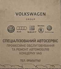 Автосервіс VAG-Servise Pereyaslav обслуговування VW/AUDI/SKODA