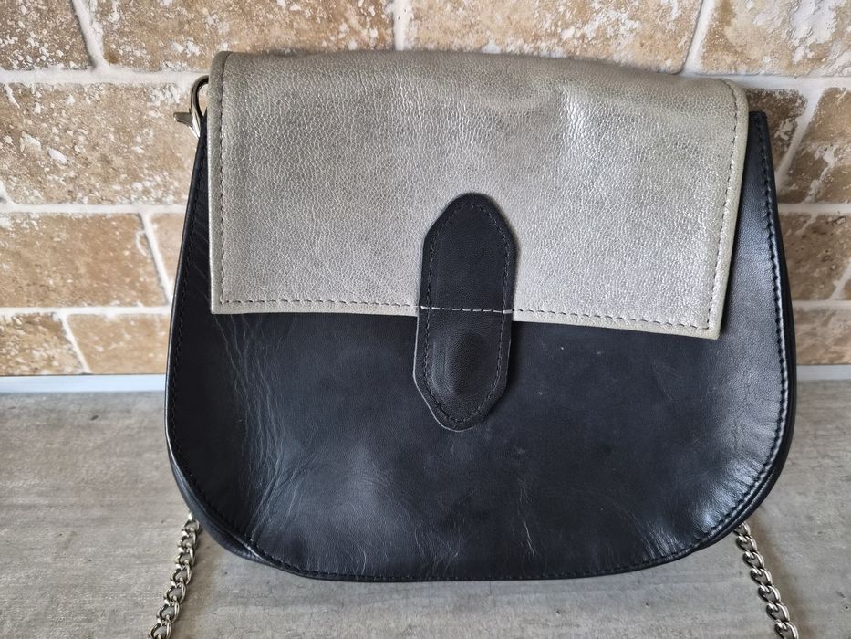 Torebka Słoń torbalski skóra naturalna charlotte