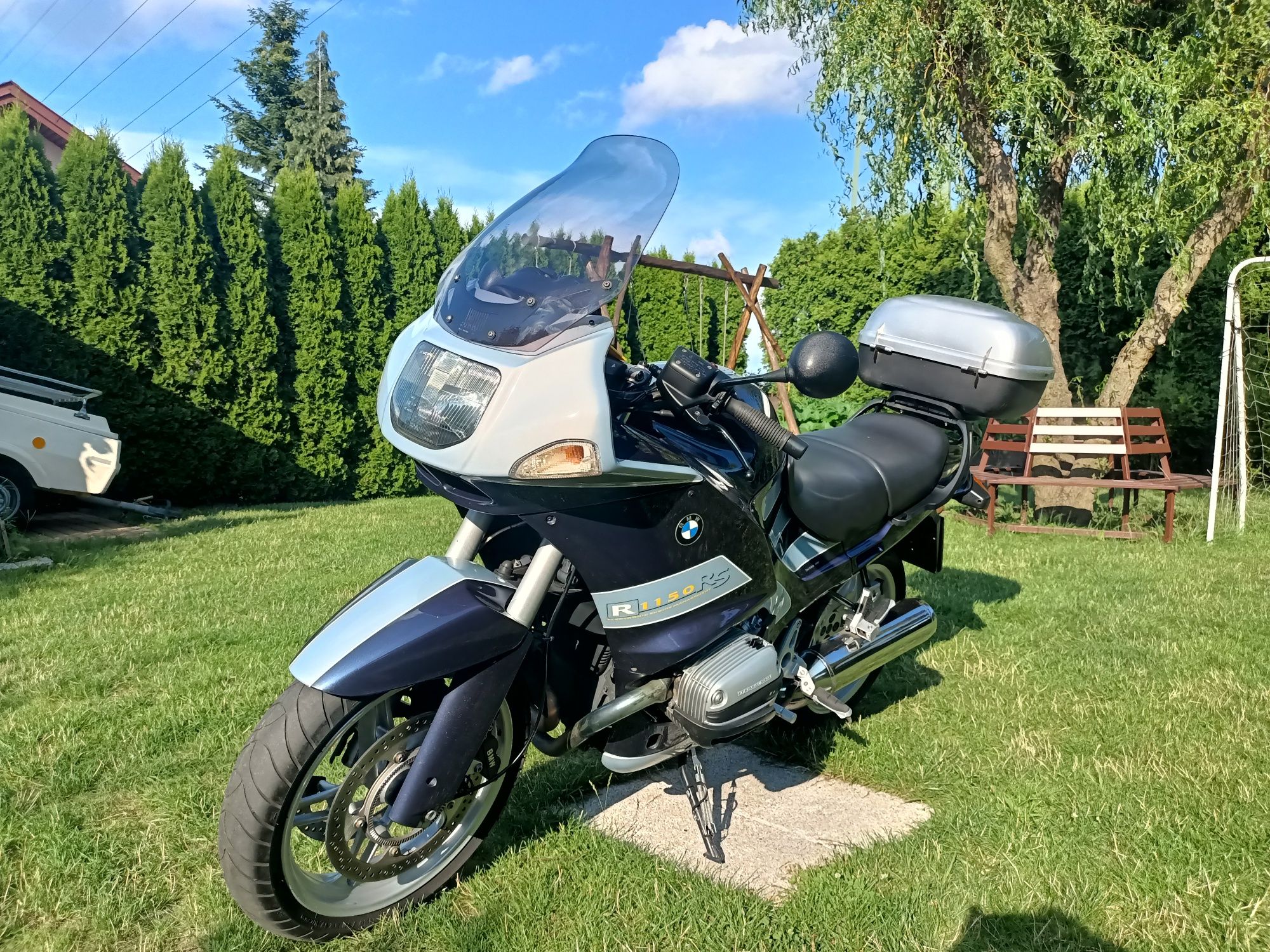BMW R1150RS, tylko 59tyś km, w orginale