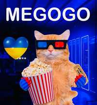 MEGOGO , мегого підписка передплата футбол , кіно