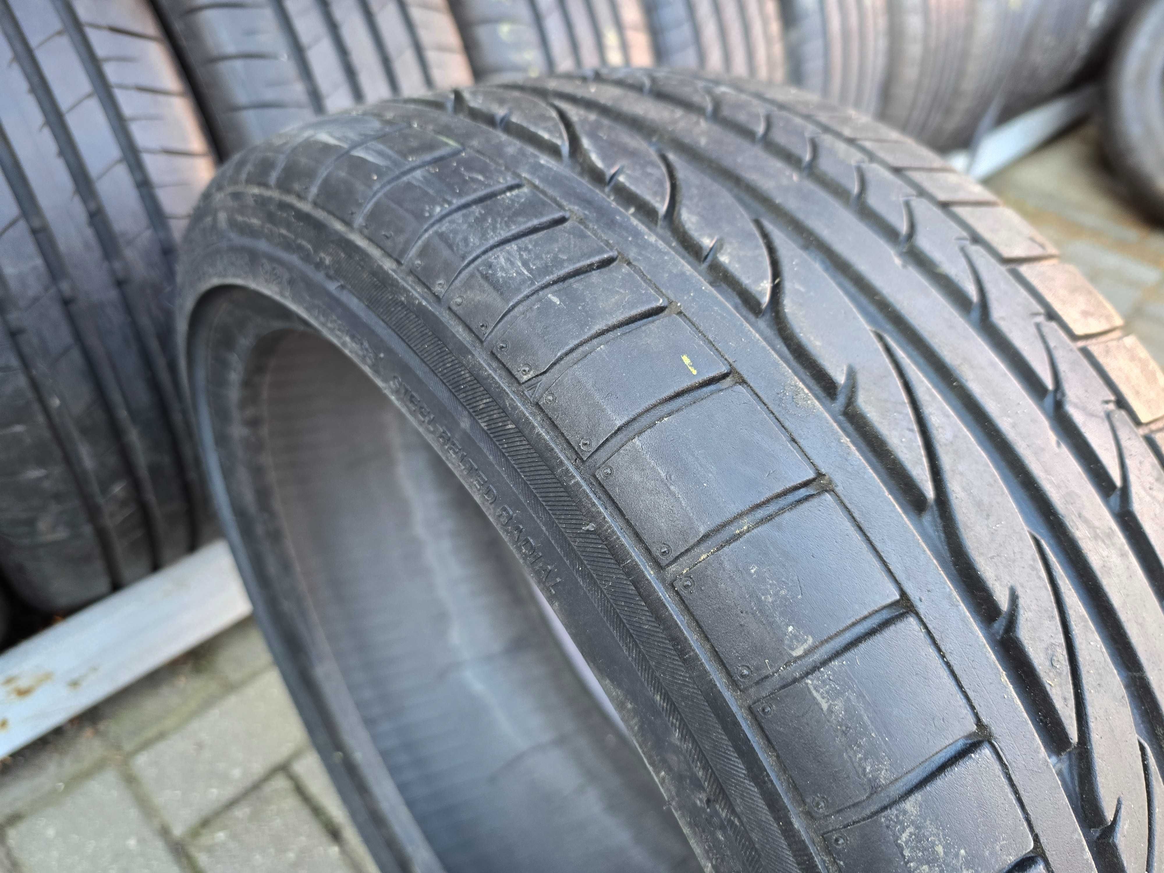 1x Bridgestone Potenza RE050A 225/40r18 92Y Rant ochronny N1931