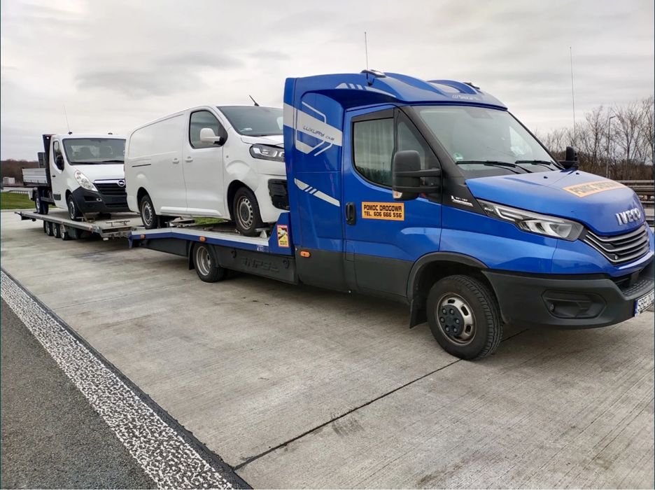 Доставка авто з Польщі та Литви Європи