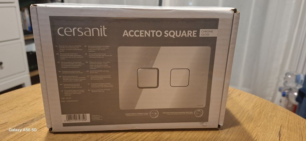 Przycisk pneumatyczne Cersanit