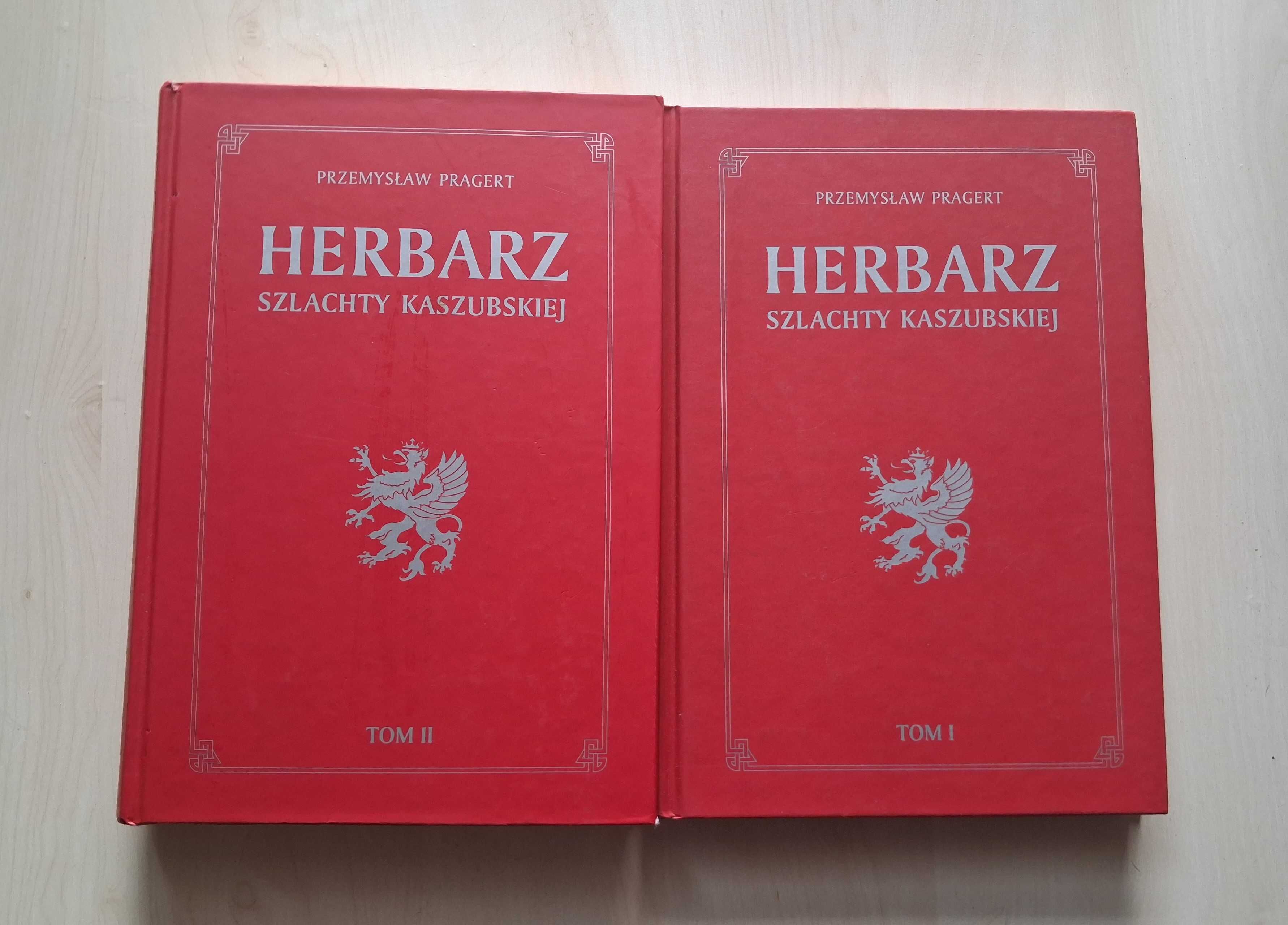 Herbarz szlachty kaszubskiej tom I-II Przemysław Pragert