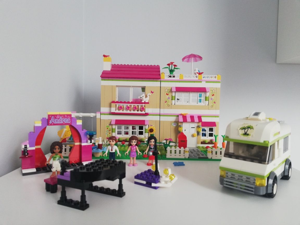 LEGO friends dom Olivii 3315 (+bonusowe zestawy)