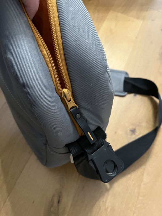 Torba organizer do wózka x lander szara