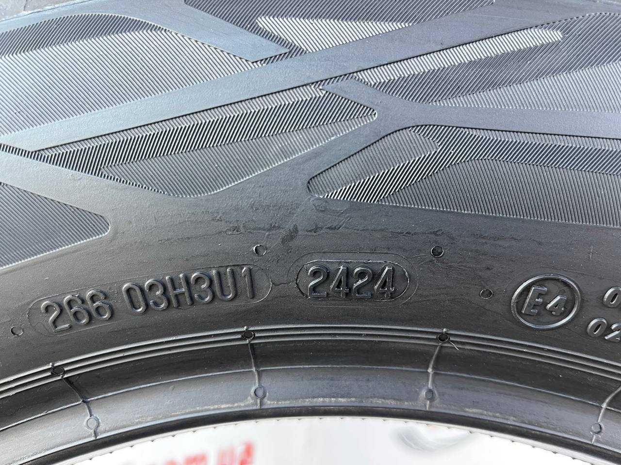 Нові літні шини 205/60 R16 CONTINENTAL ECOCONTACT 6