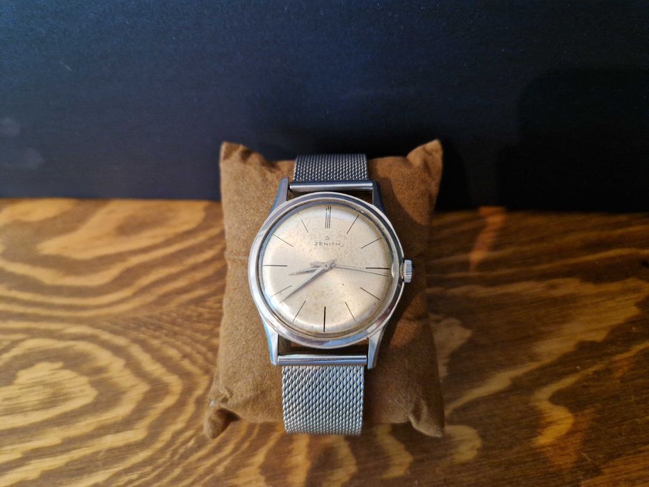 Zegarek Zenith cal. 106-50-6 (lata 1950)