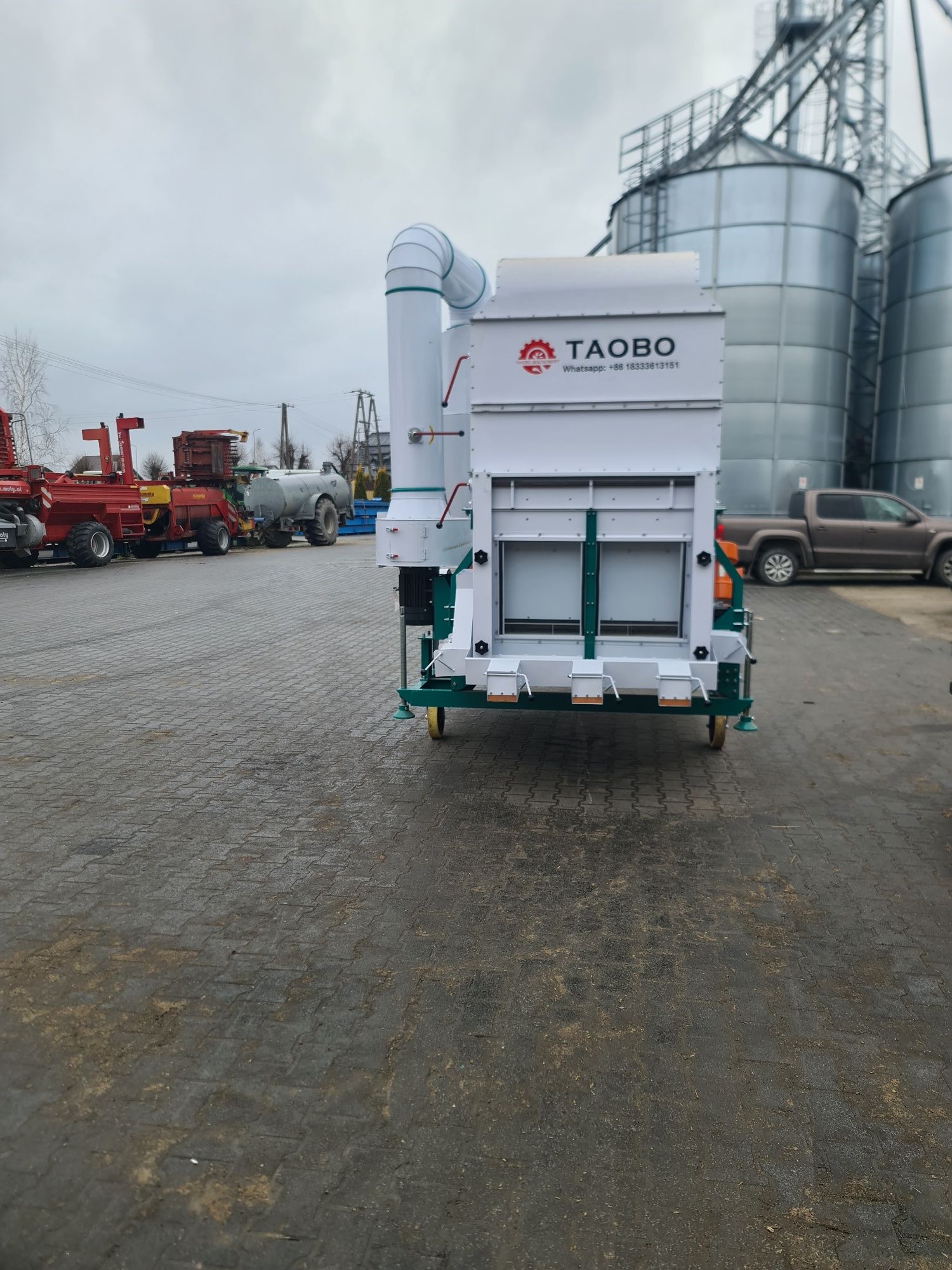 Taobo 5TBDA-7.5 - Wialnia, czyszczenie zboża / ziarna / fasoli / dyni