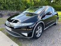 Honda Civic Honda Civic VIII 2007 UFO pierwszy właściciel w Polsce