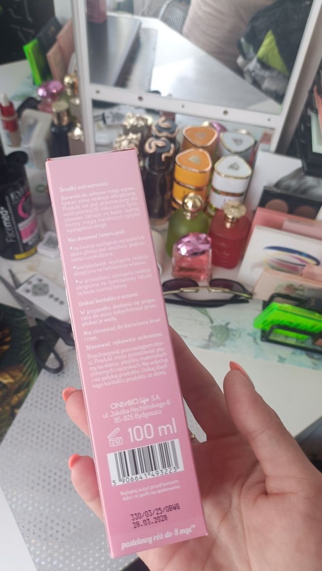 Onlybio toner do włosów