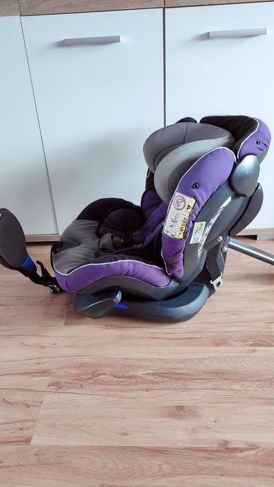 Fotelik tyłem, BeSafe Izi Plus 0-25kg RWF