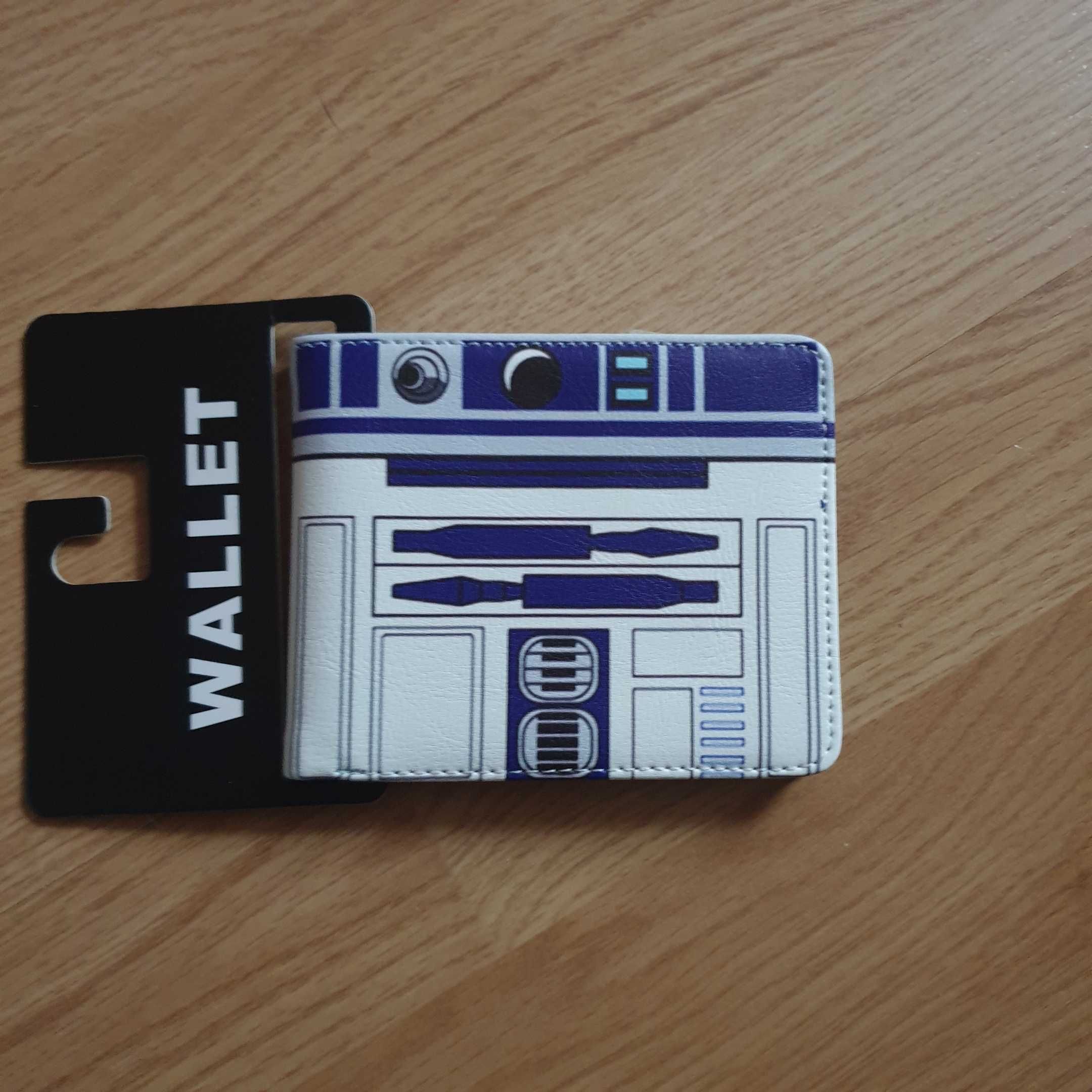 Star Wars portfel R2D2 nowy