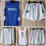 Шорты и майка Kappa,Nike, Under armour, Cayler&Sons