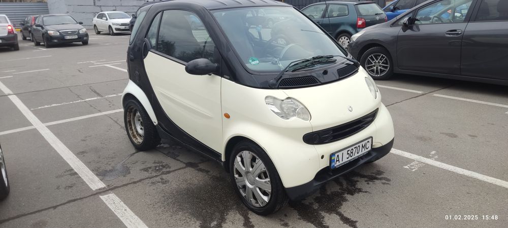 Smart Fortwo, 0,8 cdi, C-450, 2007р.в.