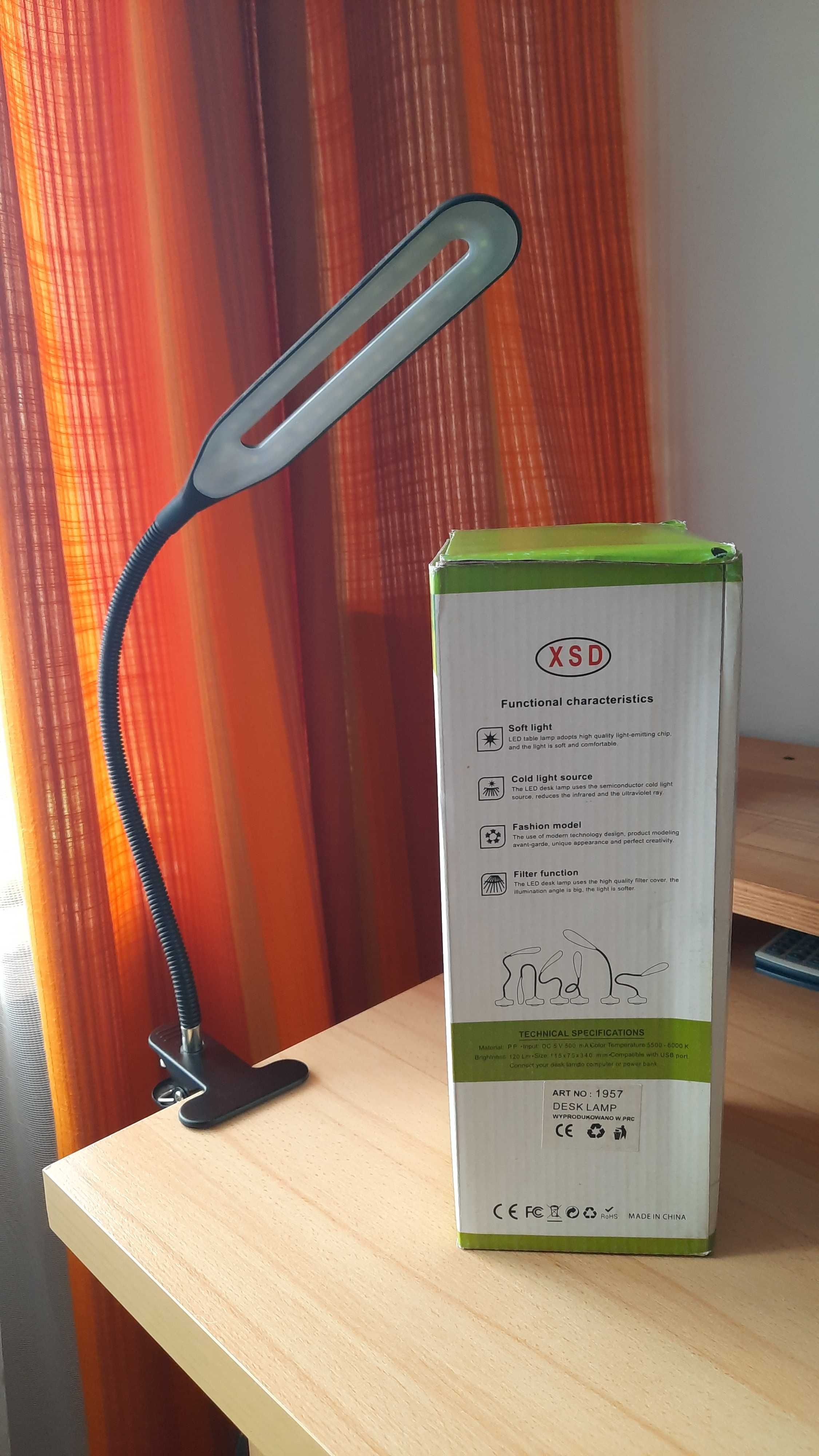 lampka nocna LED USB