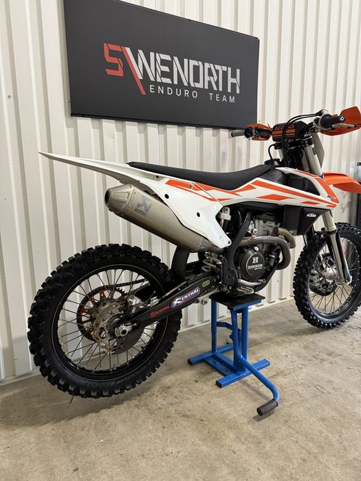 Ktm sxf 350 akrapovic system