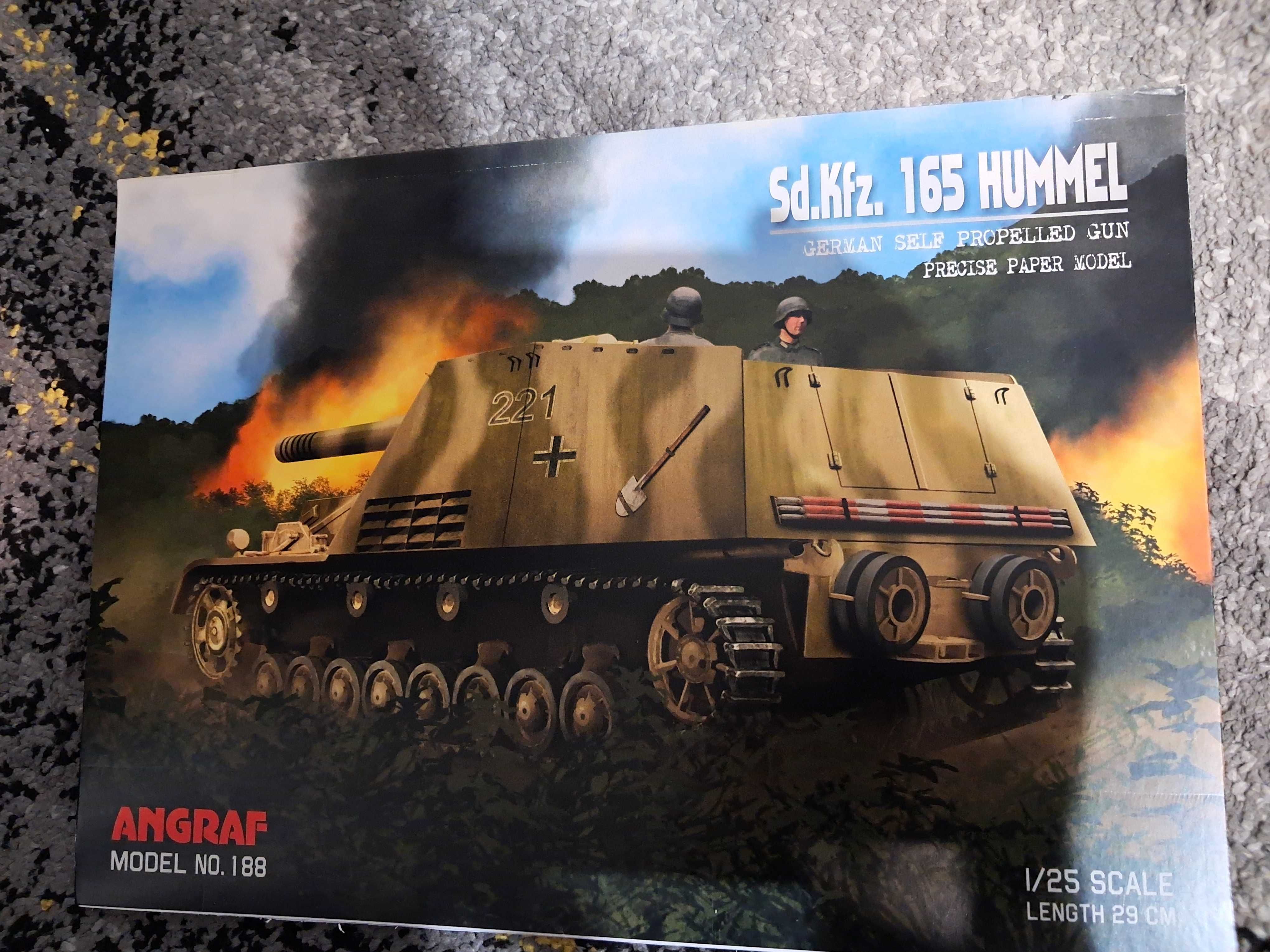 Sd.kfz 165 Hummel Angraf