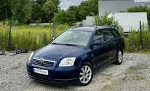 Toyota Avensis 2.0 D4D * 2005 * Klima * Alufelgi * Zadbana * Zamiana