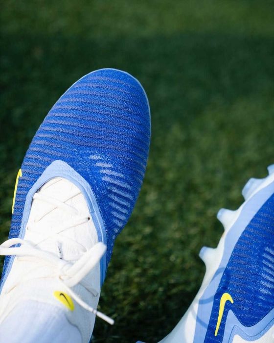 Бутси Nike Phantom 6 Low Elite FG LV8 Racer Blue, Найк Фантом 38-44