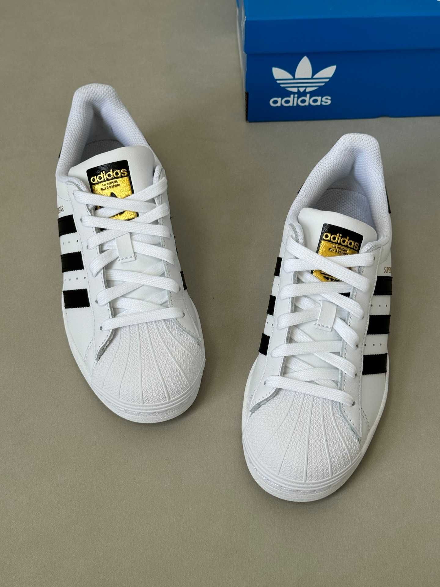Buty codzienne adidasSuperstar CloudWhite Espadryle R.40