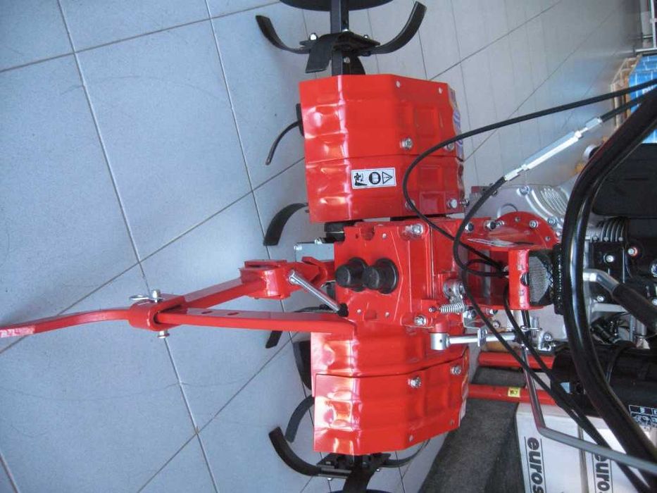 Motoenxada Eurosystems Euro102 Motor Honda GX160