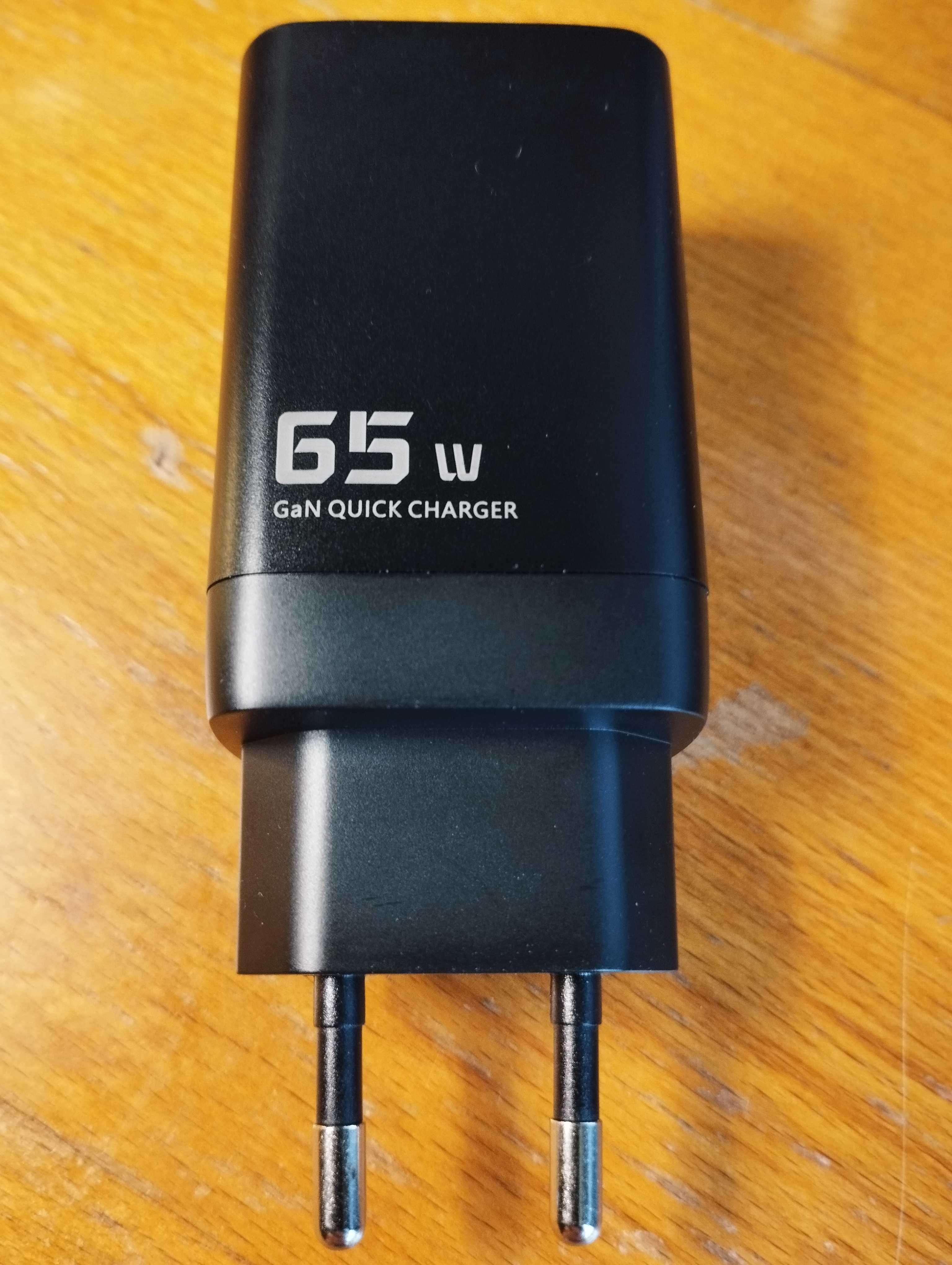 Новое Зарядное устройство Tooki 65 Вт USB  Быстрая зарядка QC4.0 PD3.0