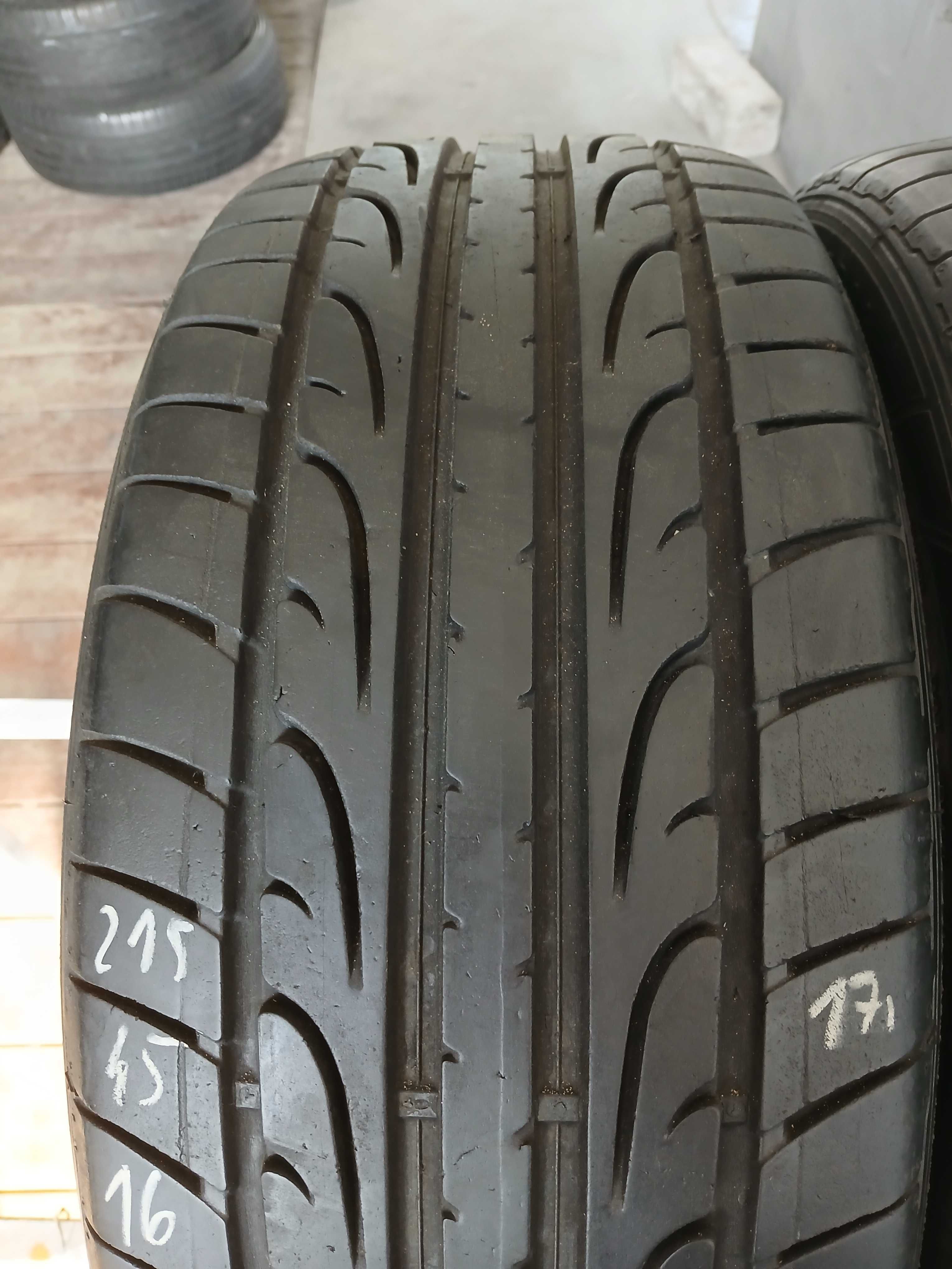 Opony letnie Dunlop 215/45/16
