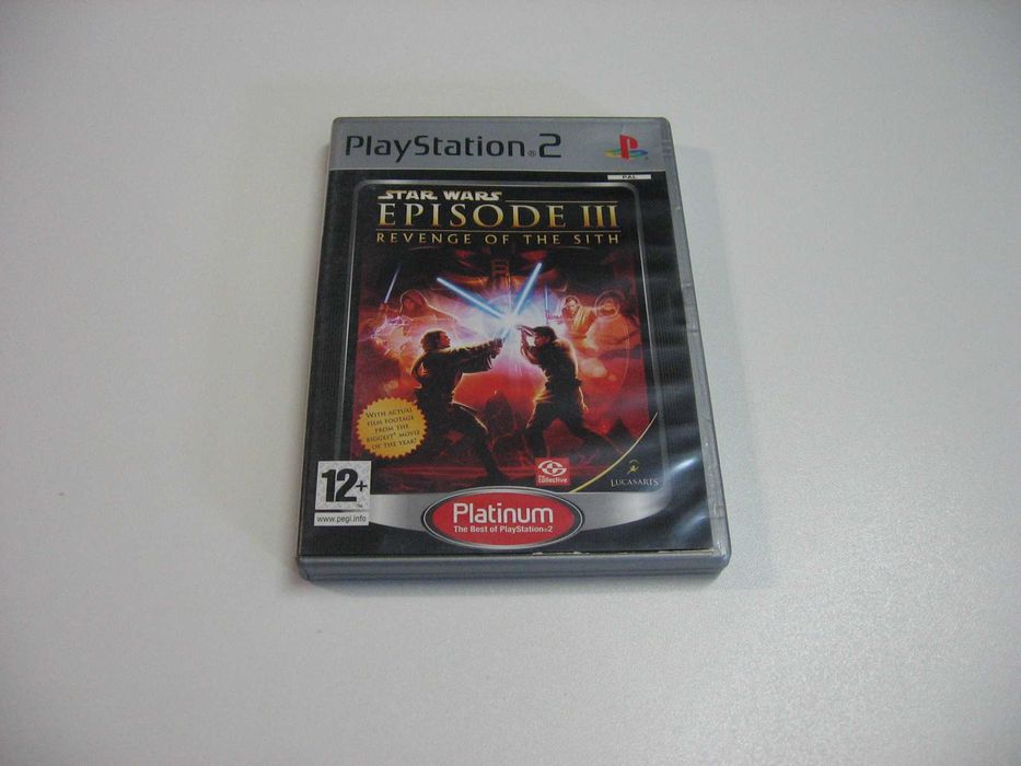Star Wars Episode 3 Revenge of the sith - GRA Ps2 - Opole 0729