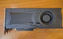 Karta graficzna GTX 1080 8GB w pełni sparanwa