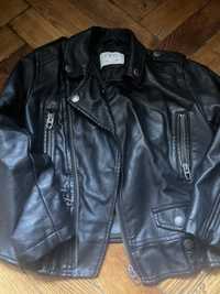 Куртка кожаная Zara, 110 см