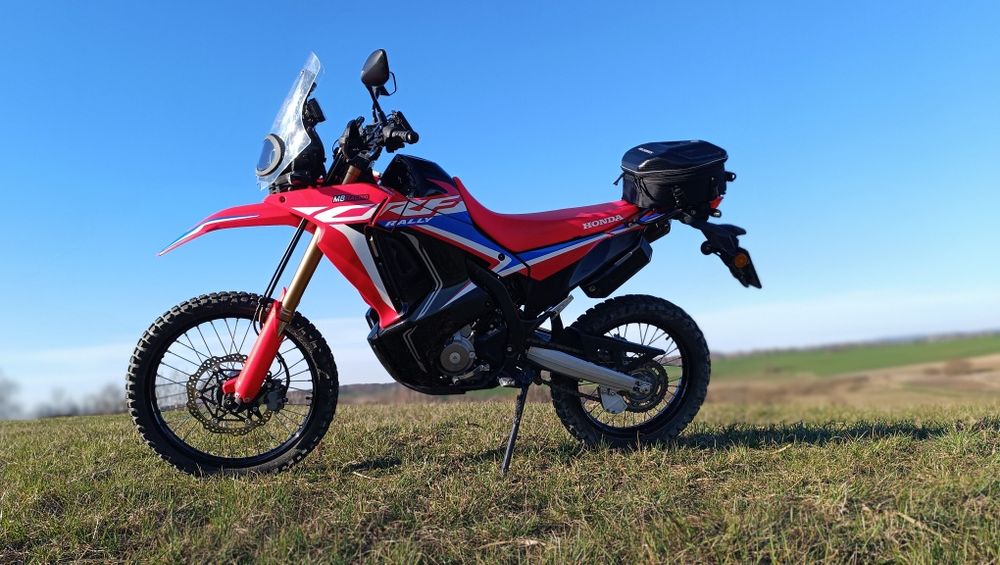 Honda crf 300 rally 2024 rok.