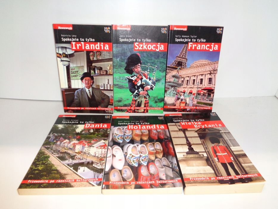 Przewodnik po różnicach kulturowych Newsweek x6 Spokojnie to tylko Szk
