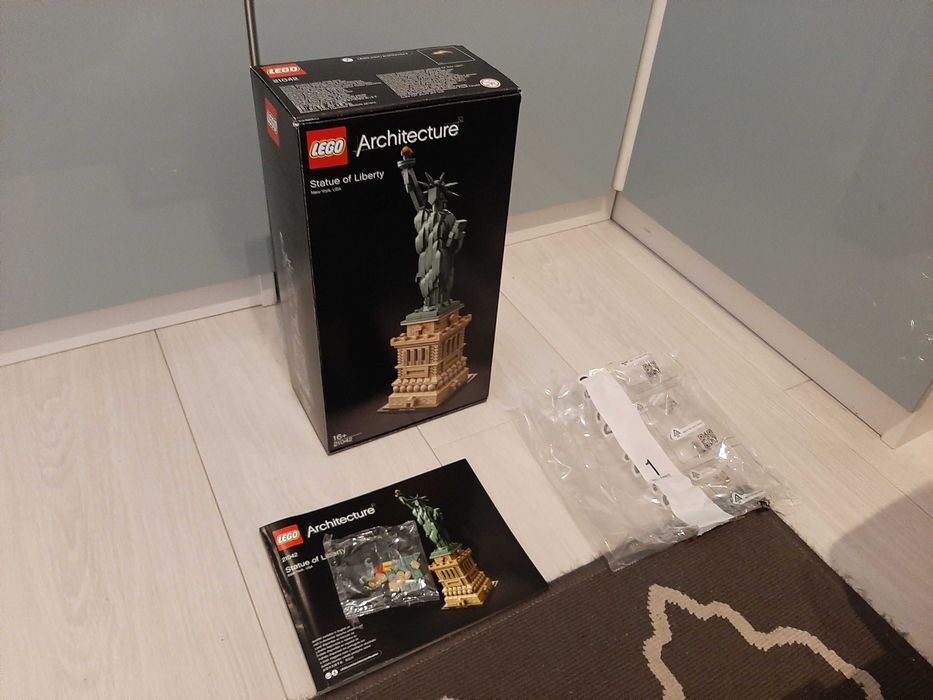 LEGO® 21042 Architecture - Statua Wolności