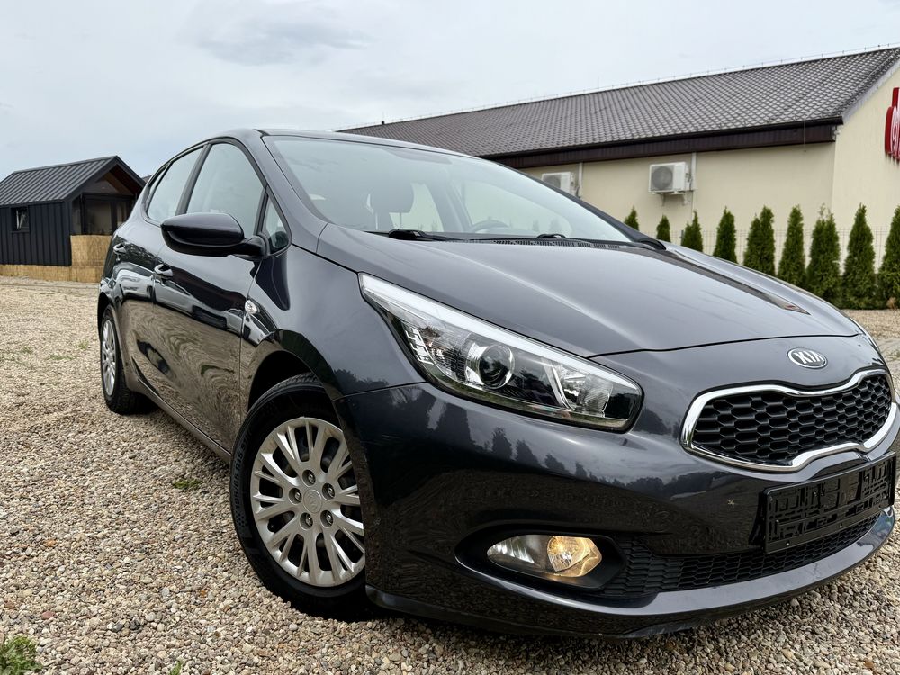 Kia Ceed 1.4 100 KM 2014 – 174 360 km – Zadbana i Serwisowana
