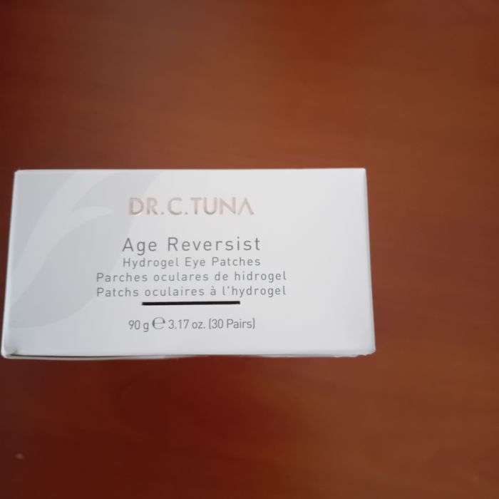 Rewelacyjne płatk dr. C. Tunai pod oczy na bruzdy czoło