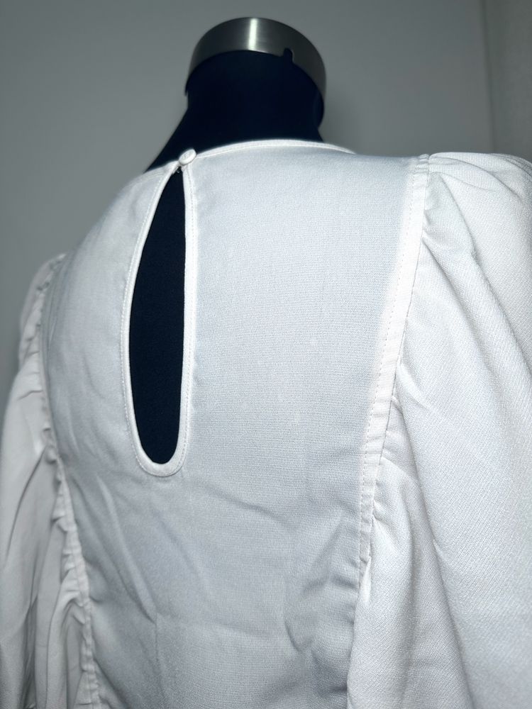 Blusa tecido - como novo