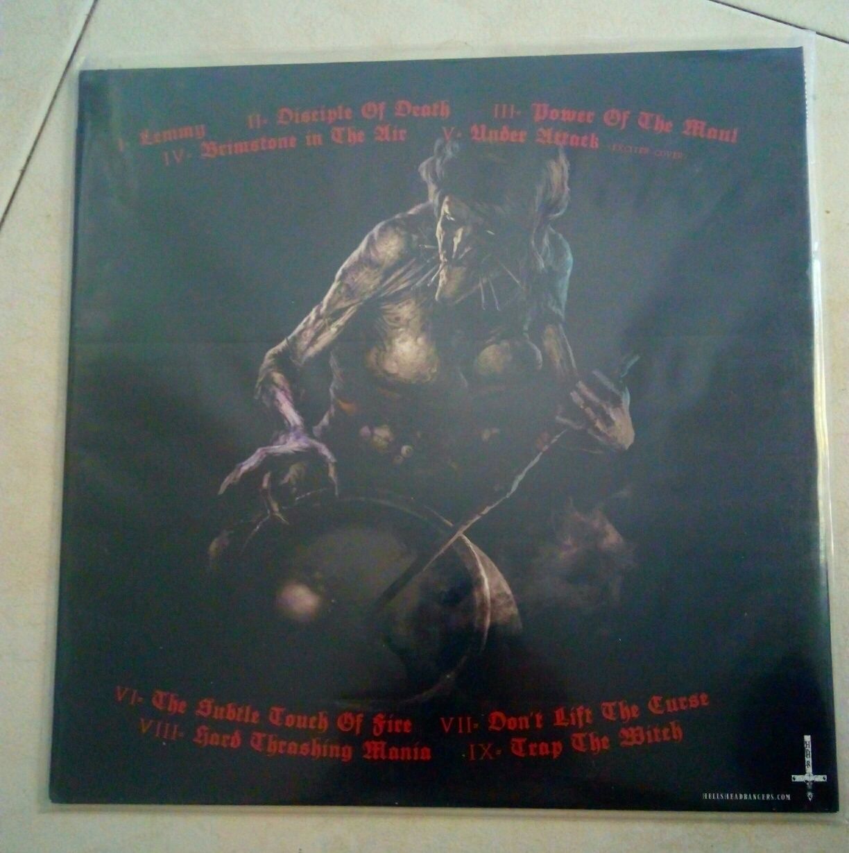 Witchtrap - " Trap The Witch " ... LP em vinil