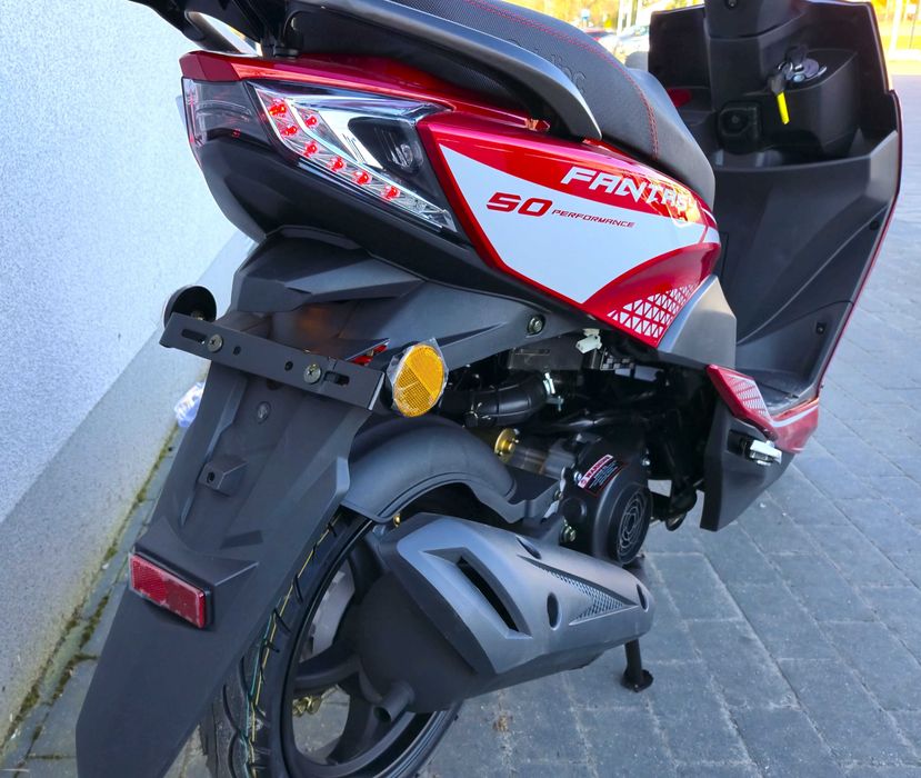 Dostawa GRATIS !!! Skuter Blinc Fantasy 50, Raty, Dostawa