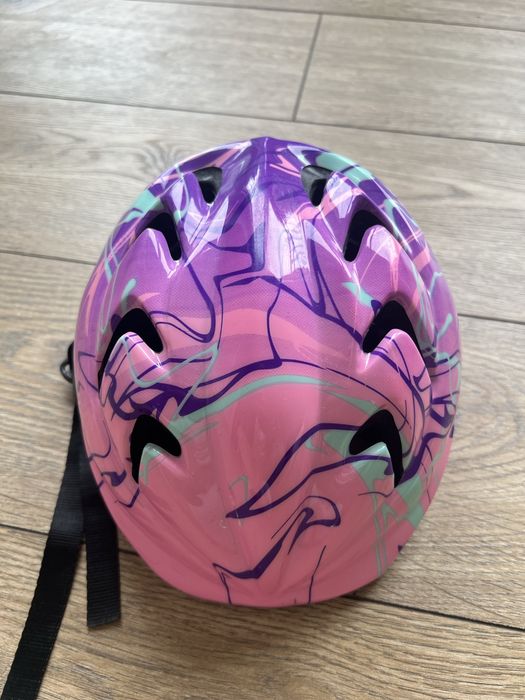 Kask dla dziewczynki