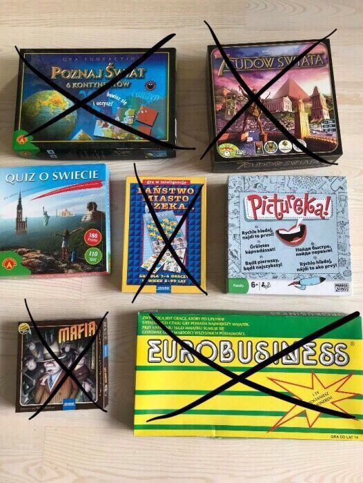 Gry planszowe: Pictureka. Quiz o świecie. Cena/Sztuka