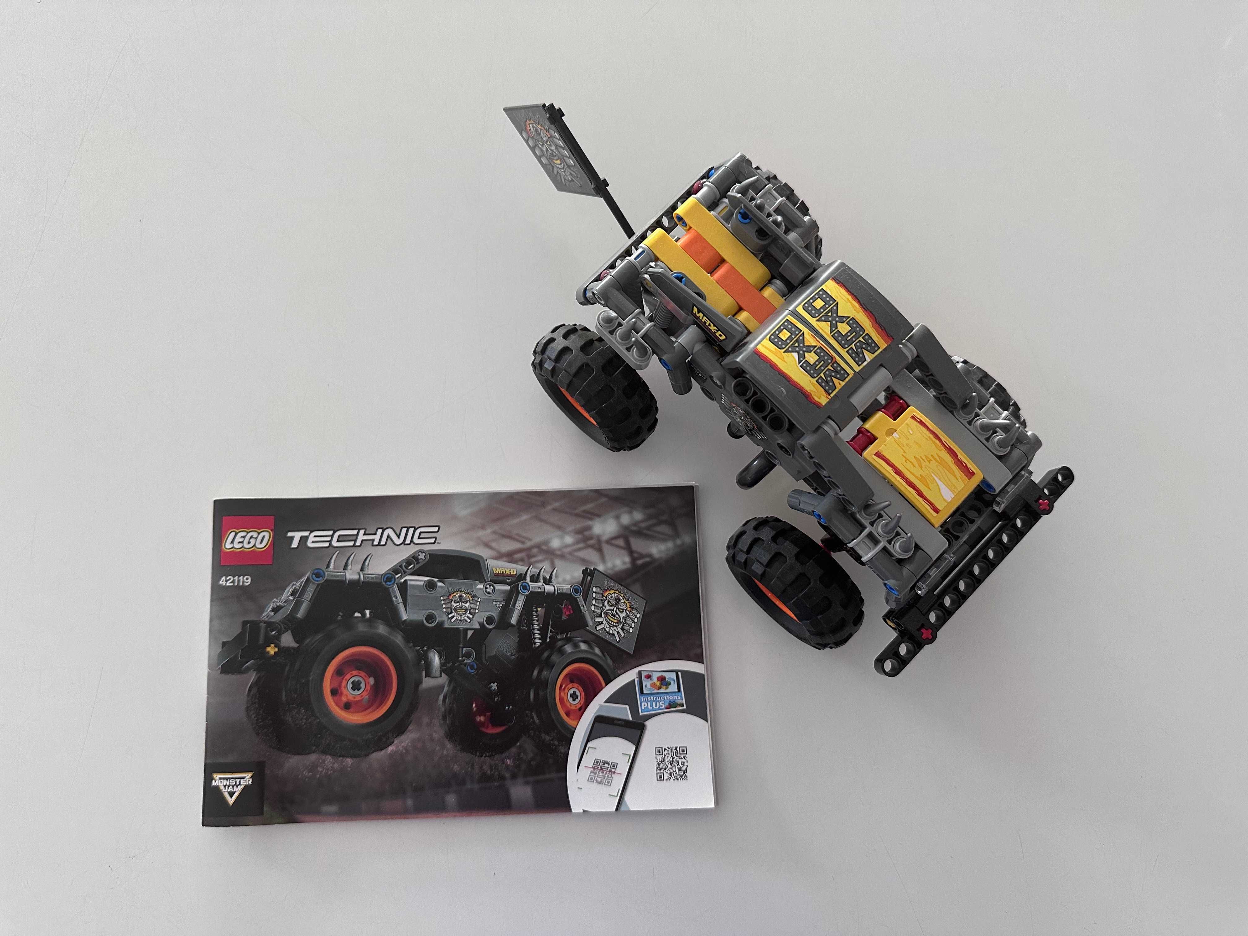 Lego Technic Monster Jam Max-D MEGA truck 42199