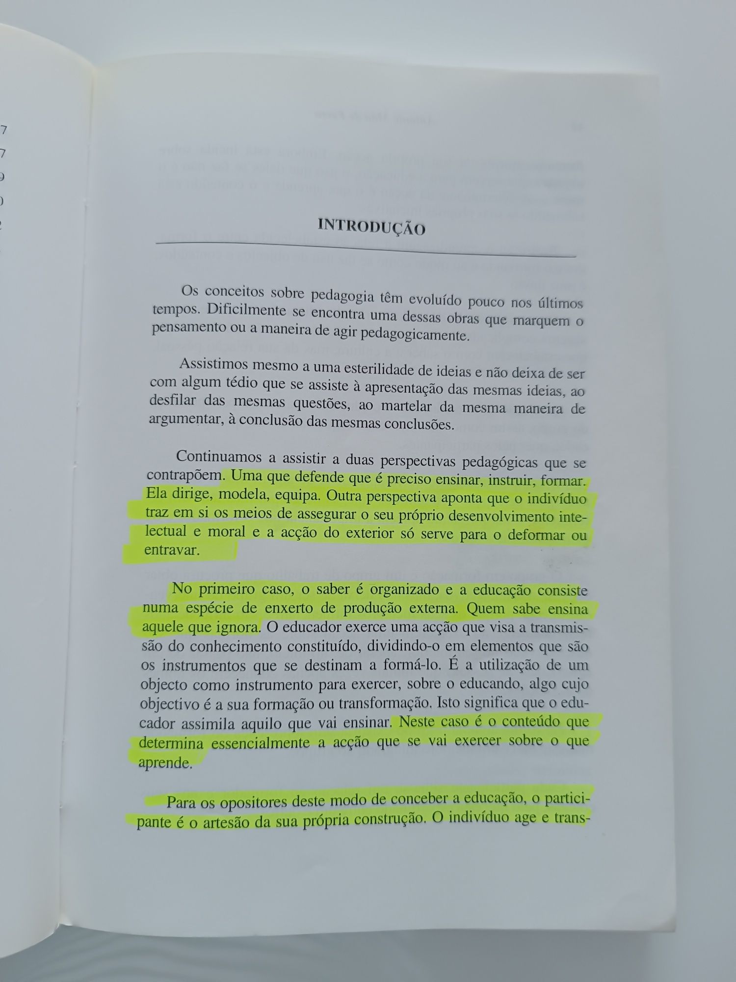 Livro "Na Rota da Pedagogia", António Mão-de-Ferro