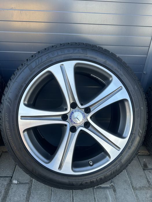 Диски оригінальні Мерседес з новими шинами