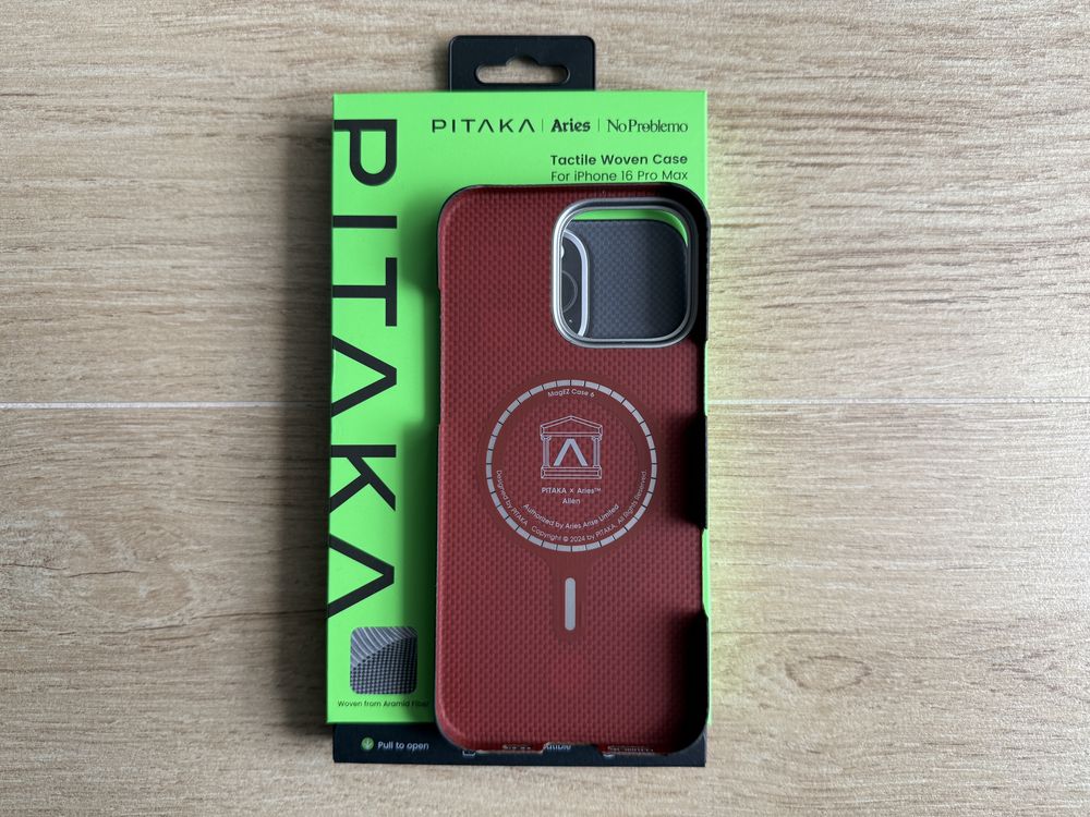 Etui Pitaka iPhone 16 Pro Max Limited Edition Alien