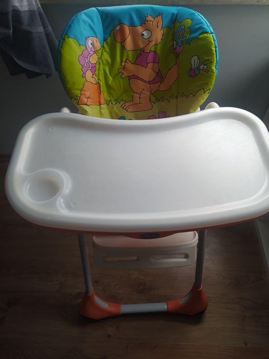 Krzesełko chicco polly 2 w 1 , wood friends