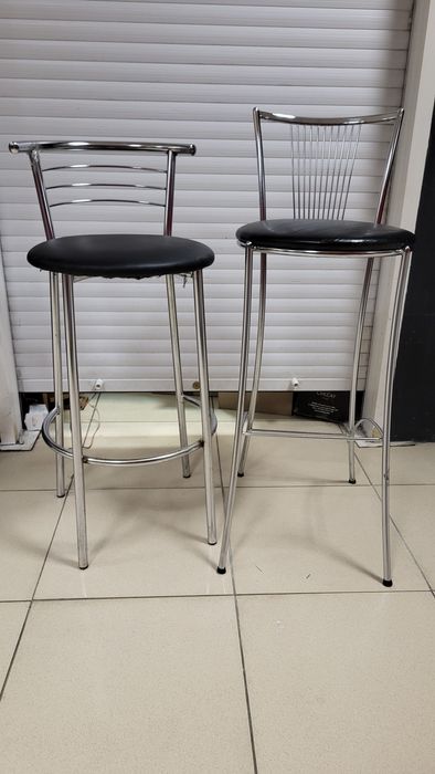 Стілець барний високий